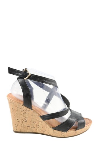 STREET SHOES Tacones de tiras Mujeres Tacones Talla EU 40 negro look casual