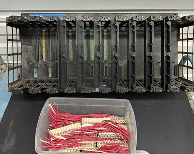 Gould Modicon 11 Slot I/O Expansion Rack AS-H827-103 PLC 800 Series Chassis