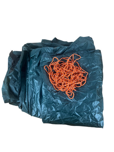10x10Ft Lightweight Hammock Tarp Outdoor Tent Shelter Dark Green W/ Rope