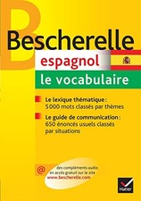 Bescherelle: Espagnol. Le Vocabulaire, Ofre, Susana Zap