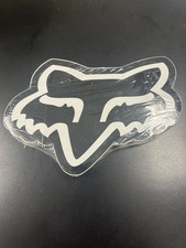 Fox Racing 7 Fox Head Stickers 50 Pack Factory Oem Not Reproduction