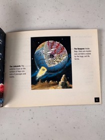 THE GUARDIAN LEGEND MANUAL DE INSTRUCCIONES ORIGINAL LIBRO DE JUEGOS NINTENDO NES