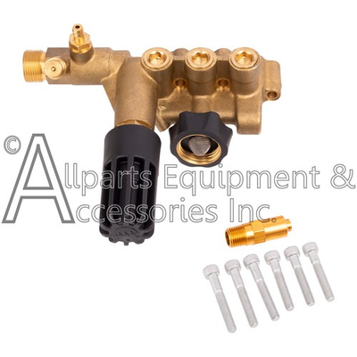 #ad #ad 7108746 Simpson Horizontal Manifold Kit with Hardware for Various AAA Pumps $219.90
