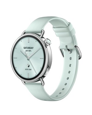 Xiaomi Watch S4 41mm Smartwatch Green - Wrist Temperature & 24h Health Monitor