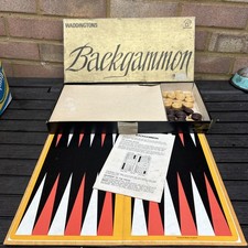 مقتنيات Waddingtons Backgammon