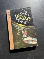 H L Gold The Third Galaxy Reader Dell Sci-Fi Anthology PB