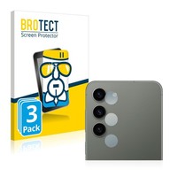 3X Panzerfolie Schutzglas Samsung Galaxy S23 Plus (Nur Kameraschutz)