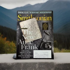 SMITHSONIAN MAGAZINE November 2018 The New Anne Frank The Long Hidden Diary