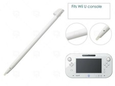 Lot Of 5 Stylus For Wii U WUP-015 Compatible Stylus Pens X 5 PCS White