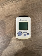Dreamcast White VMU - Tested - Fast Shipping 