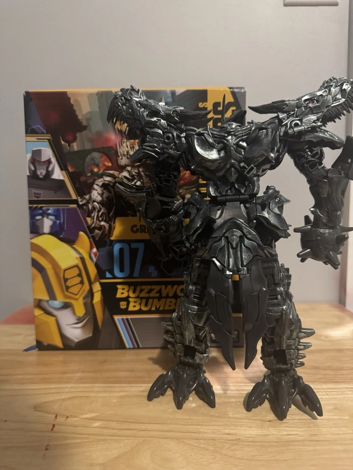 Transformers Studio Series Grimlock 07 Buzzworthy - Image 2 of 4