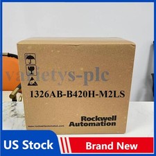 1326AB-B420H-M2LS Motor servo AB Brand  1326ABB420HM2LS US Free Tax