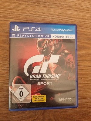 ps4 gran turismo sport