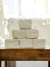 PURE ORGANIC UNREFINED RAW SHEA BUTTER White/IVORY AFRICAN GHANA PREMIUM GRADE