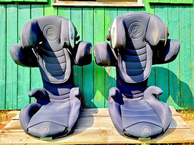 Kiddy Cruiserfix zu verkaufen. 2 gebrauchte Kindersitze für Ihr Auto 