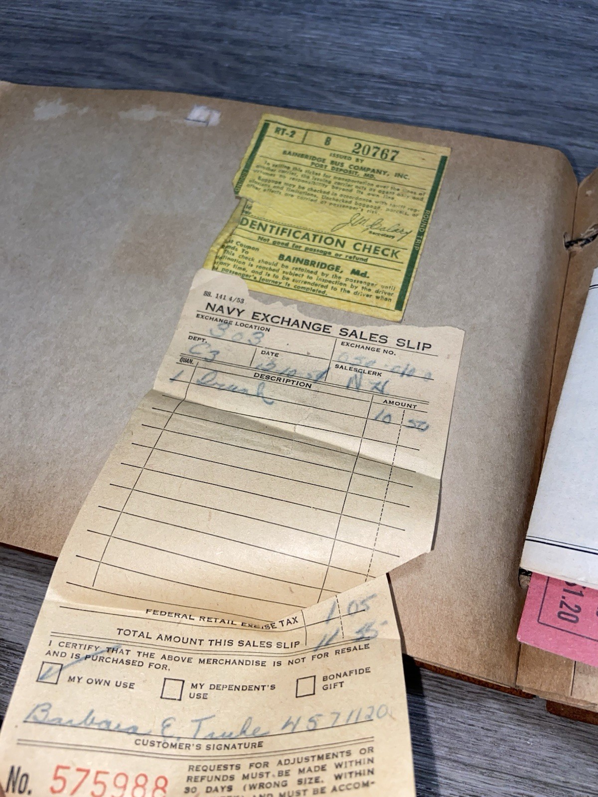 1950s Scrapbook Vintage 50’s Ephemera WW2 Memorabilia, Militaria, Destinations