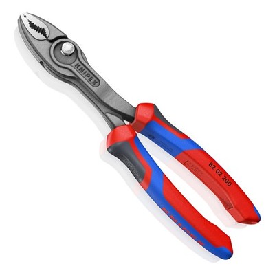 KNIPEX 8202200 - TwinGrip Frontgreifzange - 200 mm
