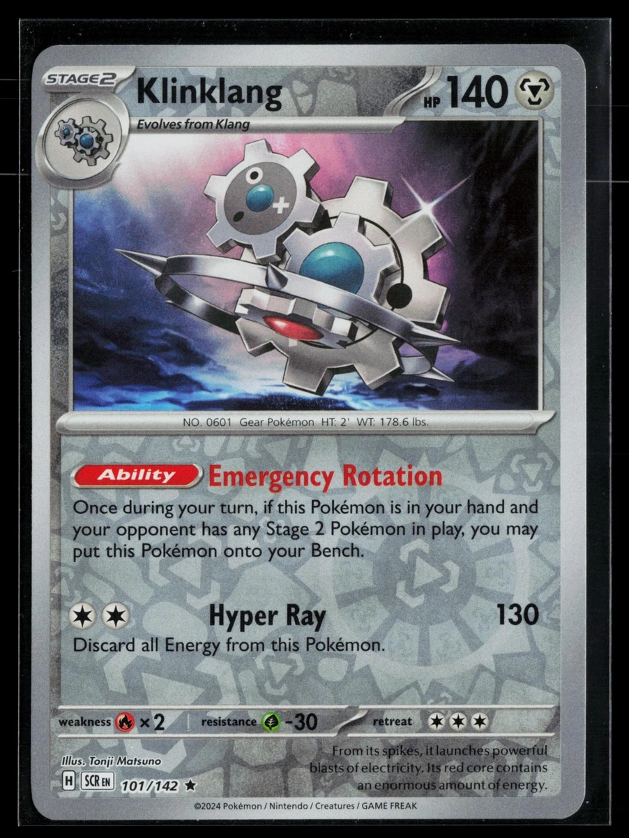 Klinklang Pokmon TCG Cards for sale | eBay