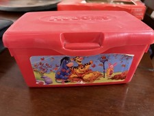 Huggies Winnie The Pooh  Friends Red Baby Wipes Container Empty 