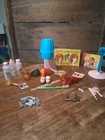 VTG MATTEL Midge BARBIE RARE #4039 (1964) "BARBIE'S COLOR' N CURL SET"  See pics