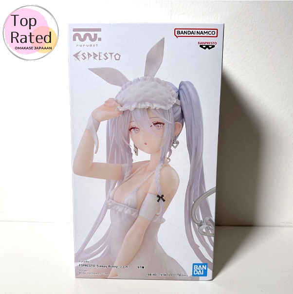 rurudo ESPRESTO Sleepy Bunny Sugar Figure BANPRESTO Japan New | eBay
