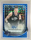 2025 Bowman Basketball Blue Geometric Refractor Kyle Filipowski #BCA-KF