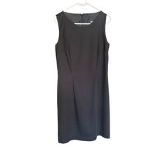 Collection by Cherokee Simple Little Black Dress Size 12, Excellent Condition