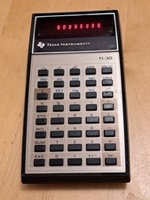 Texas Instruments TI-30 Taschenrechner Vintage 