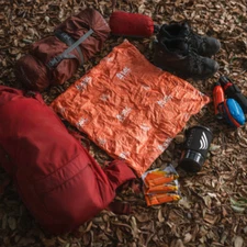 SOL Escape Insulated Trail Seat: 20 in. x 20 in. (Orange)