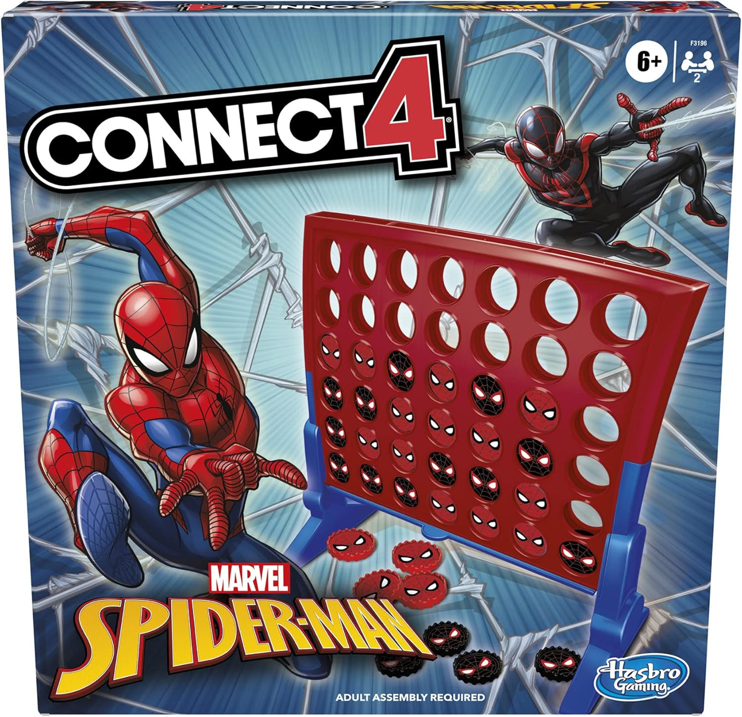 For 2 Players, Ages 6 A