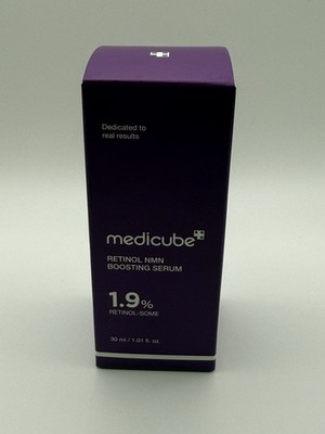 medicube Retinol NMN Boosting Face Serum 1.9% Retinol+Niacinamide 30ml