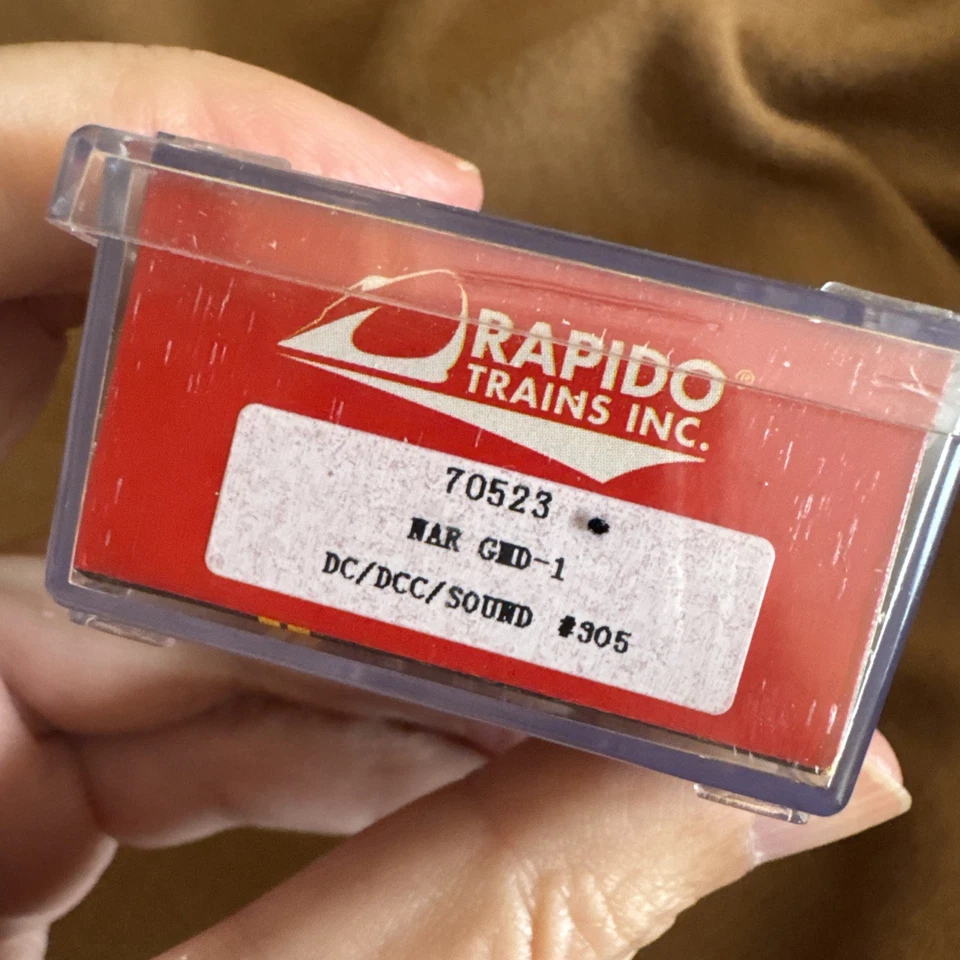 Rapido N GMD-1 NAR #305 70523 DC/DCC/Sound - Immagine 2 di 4