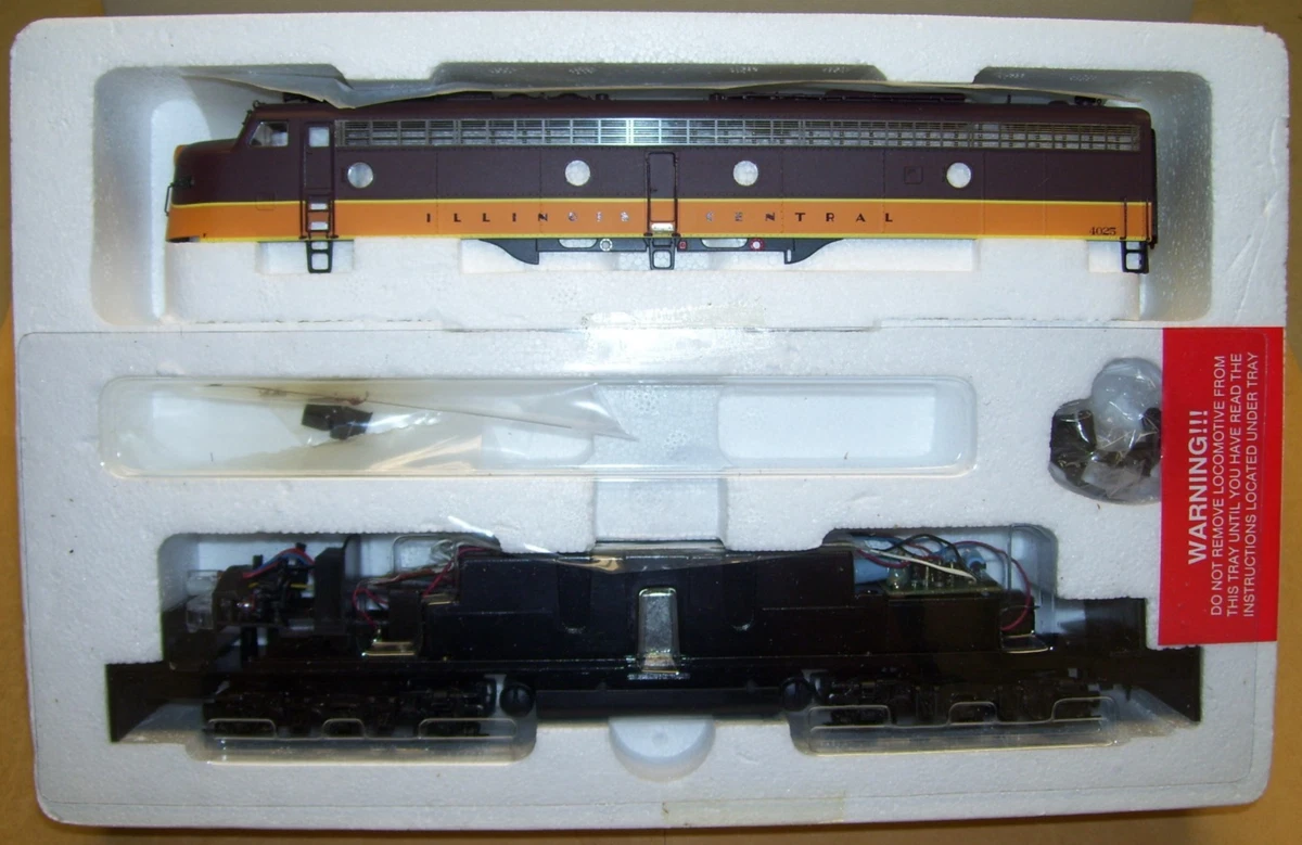 PROTO 2000 HO Model Railroad Locomotives with Vintage for sale | eBay