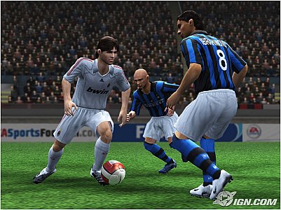 FIFA Soccer 09 (Sony PlayStation 2, 2008)