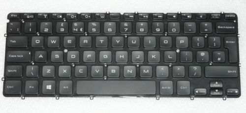 NEW DELL STUDIO XPS 13 L321X L322X ULTRABOOK UK BACKLIT KEYBOARD 0TG9R 00TG9R - Picture 1 of 2