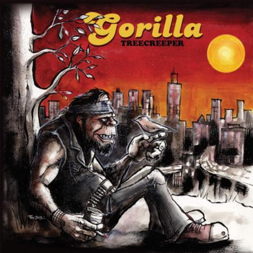 Gorilla Treecreeper (Vinyl LP) 12" Album Coloured Vinyl