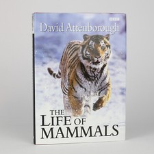 Product Image: David Attenborough Signed The Life of Mammals First Edition 2002 BBC Hardback