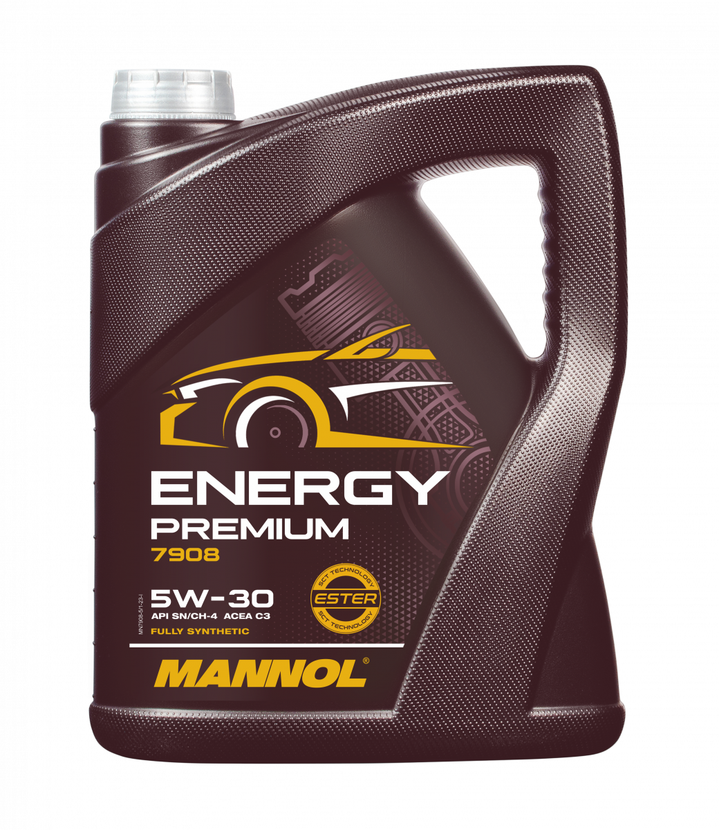 Mannol Premium 5w/30 C3 Dexos2 5L