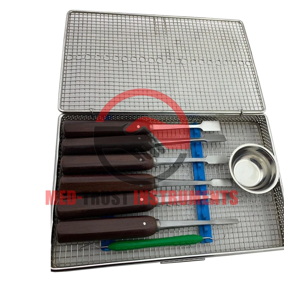 Kit Inmediato Restauración Dentalveolar Idr de Instrumentos Dentales Piezas Cincel Foto 3 de 3