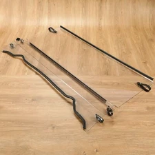 For Polaris Ranger 500 4x4/Ranger Crew 700/Ranger XP 700 Flip Clear Windshield