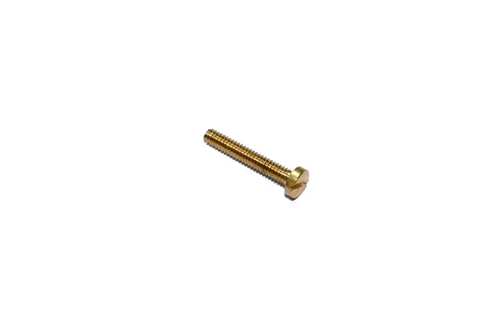 Vis Cylindriques M1,4 X 3 - 16Mm Laiton, DIN 84, Vis À Tête Cylindrique - Photo 1/1