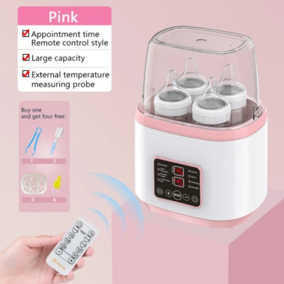 NISORPA New Multifunction Baby Bottle Steriliser Milk Warmer Electric Feed Steriliser