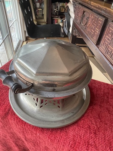 VINTAGE 1920'S MANNING BOWMAN ELECTRIC WAFFLE IRON #8-25 Working . NO CORD - 第 4/10 張圖片