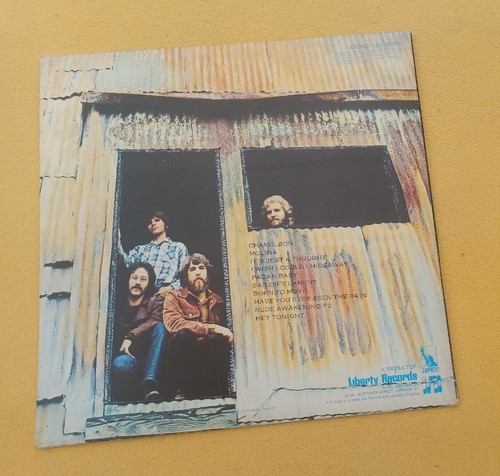 CREEDENCE CLEARWATER REVIVAL " PENDULUM "SUPER UK ORIG RARE CBS CONTRACT PRESS - Picture 8 of 12