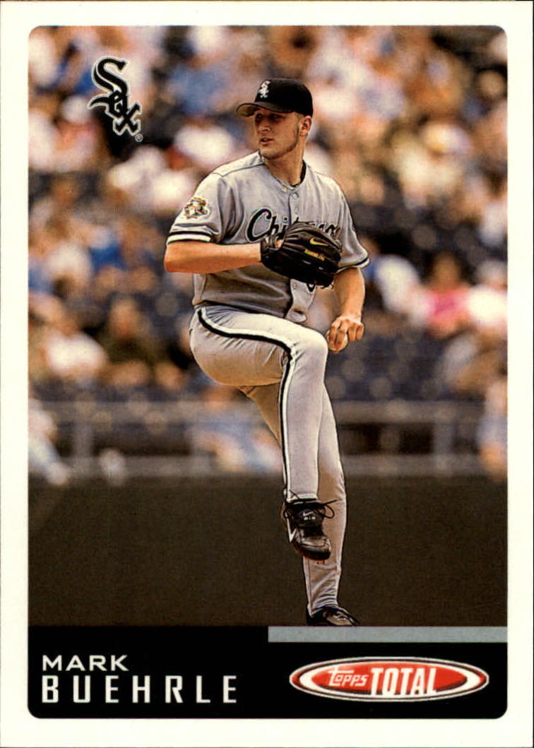 2002 Topps Total Baseball Card #600 Mark Buehrle