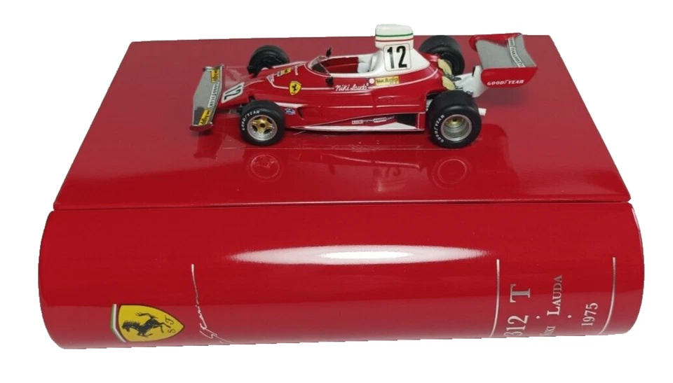 Hot Wheels Ferrari 312 T Niki Lauda 1975 La Storia Formel 1 1:43 - Bild 2 von 4