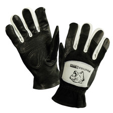 Black Panther Goats Skin TIG Welders Short Gauntlet Welding Gloves size 9 x 1 pr