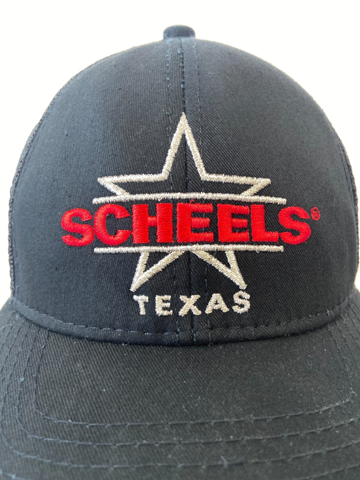 Scheels Texas Baseball Cap Snapback Hat Mesh Back… - image 2