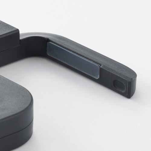 MUJI Bolsa de Viaje Colgador Gancho de Mesa Capacidad de Carga 5kg 17.0×7.2cm Negro - Imagen 6 de 9