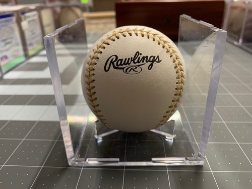 Bill Mazeroski Autographed Golden Glove Award Baseball PSA Certified #AI63935 - Picture 7 of 7